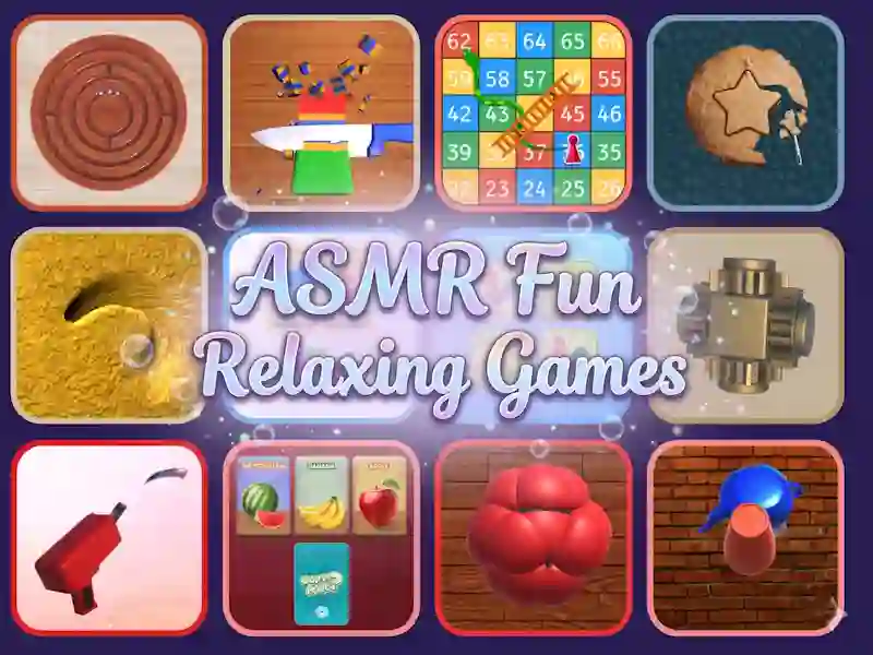 Jwèt ASMR Fun Relaxing Games sou entènèt