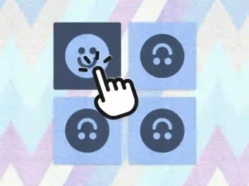 Jwèt 321 Chwazi diferan yo sou entènèt