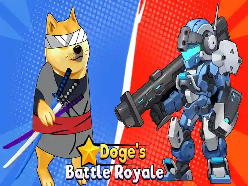 Jwèt Batay Doge a Royale sou entènèt