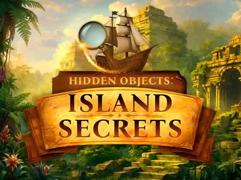 Jwèt Hidden Objects Island Secrets sou entènèt