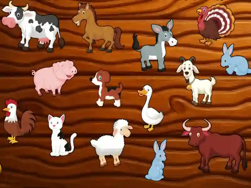 Jwèt Plezi fèm pou timoun yo sou entènèt