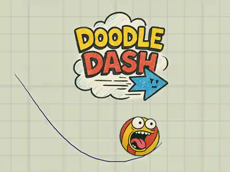 Jwèt Doodle Dash sou entènèt