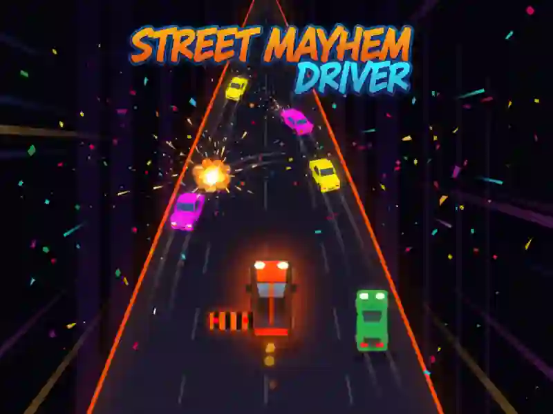 Jwèt Sou entènèt jwèt Street Mayhem Chofè sou entènèt