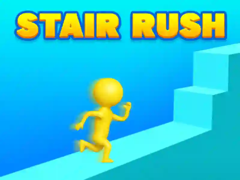 Jwèt Sou entènèt jwèt Stair Rush sou entènèt