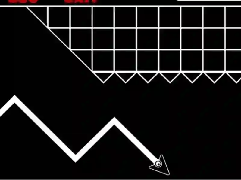 Jwèt Jeyometri flèch sou entènèt