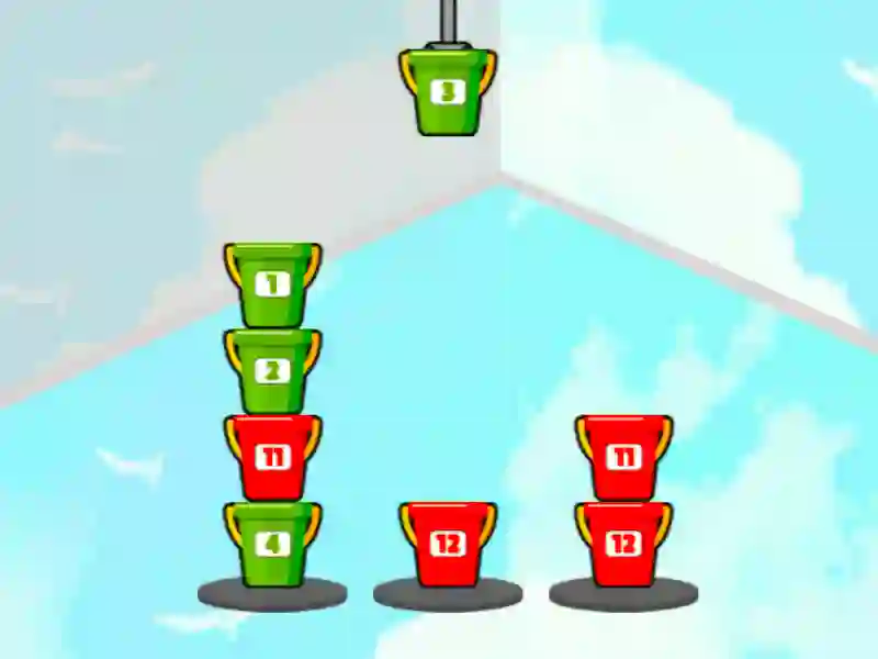 Jwèt Triye bokit sou entènèt