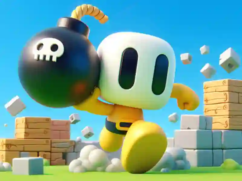 Jwèt Bombaman 3D sou entènèt Jwèt Bombaman 3D sou entènèt