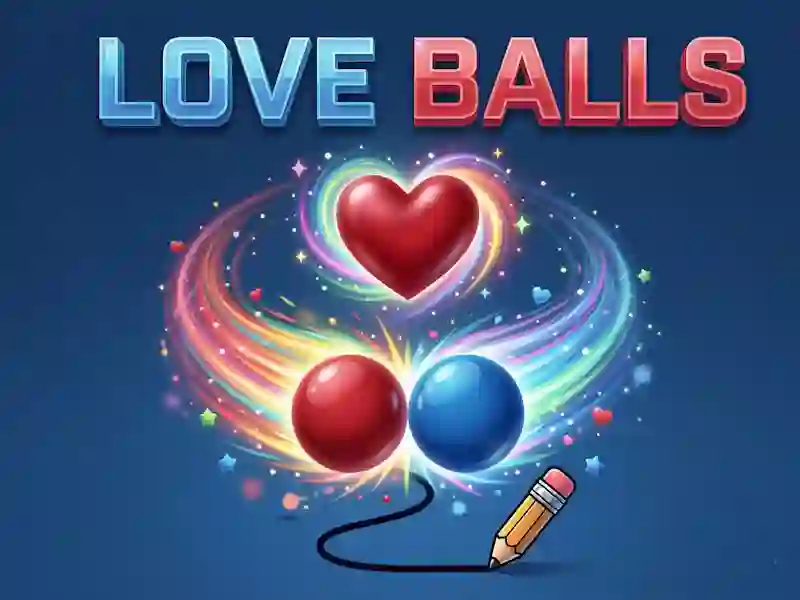 Jwèt Love Balls sou entènèt