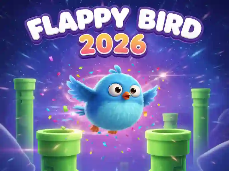 Jwèt Flappy Bird 2026 sou entènèt
