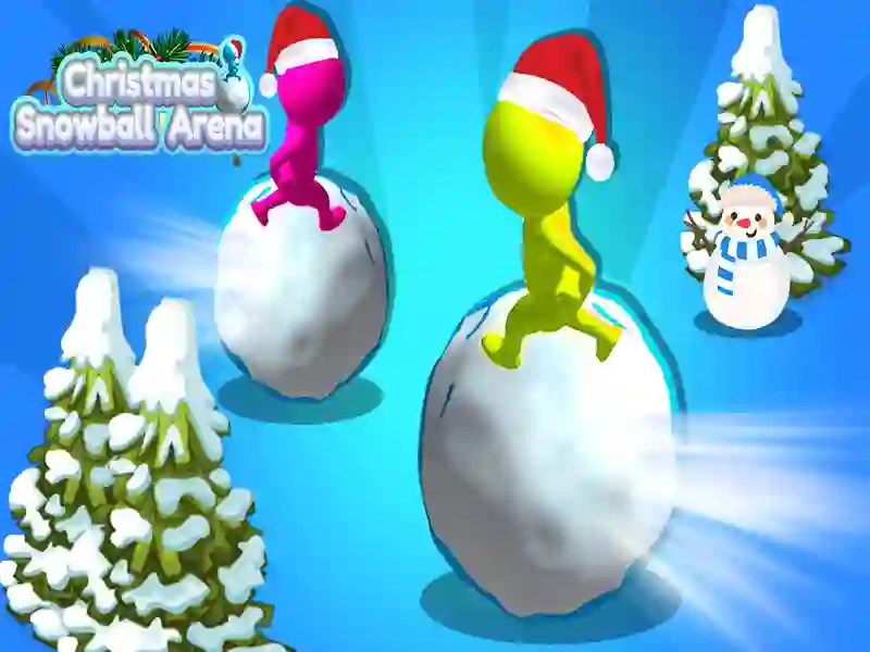 Jwèt Nwèl Snowball Arena sou entènèt