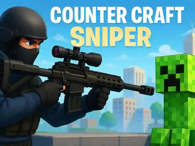 Jwèt Counter Craft tirè pwofesyonèl sou entènèt