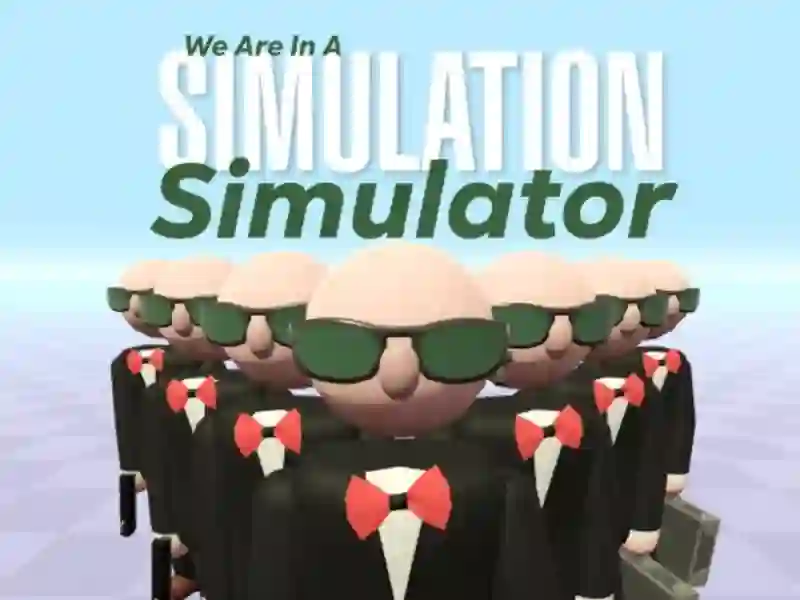 Jwèt Nou nan yon similatè simulation sou entènèt