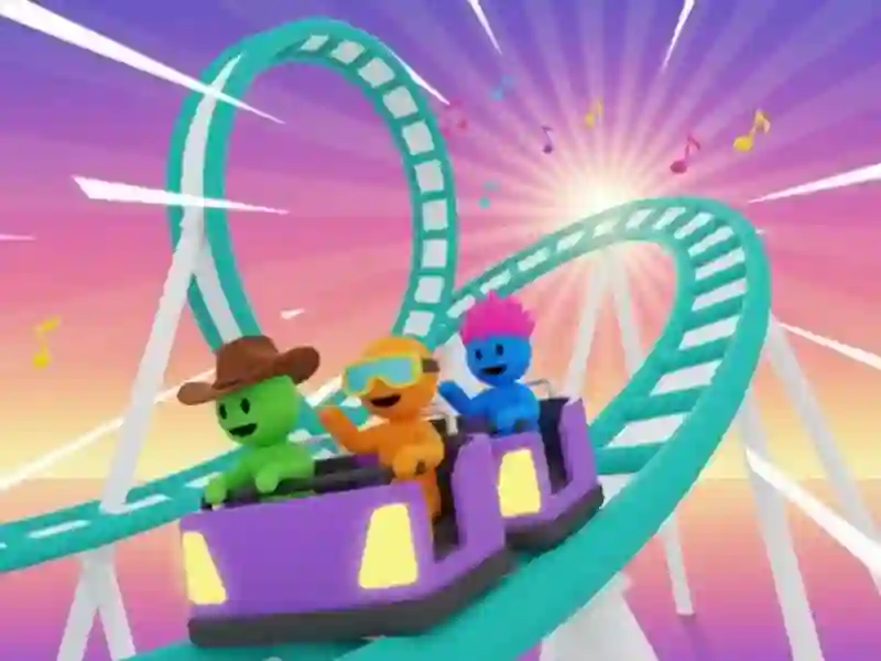 Jwèt Sou entènèt jwèt Roller Coaster 3D sou entènèt