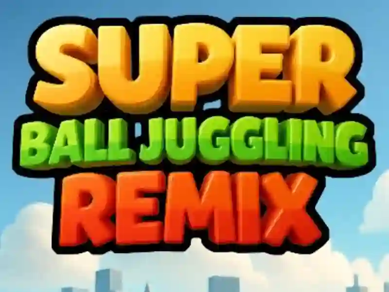 Jwèt Sou entènèt jwèt Super Ball Juggling Remix sou entènèt