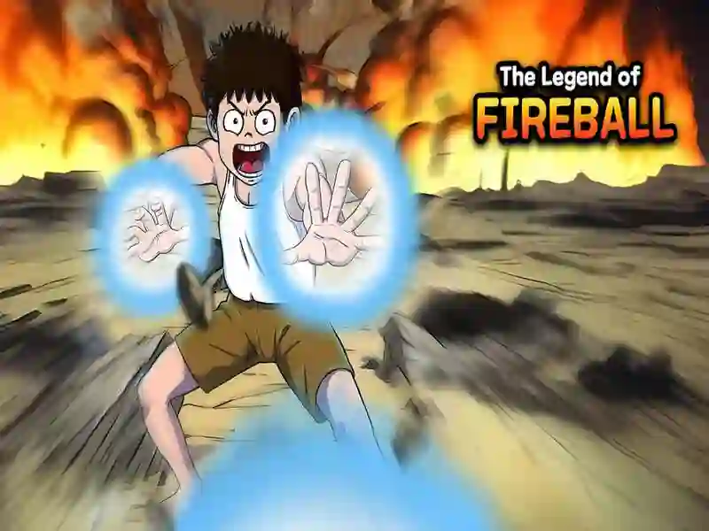 Jwèt Lejand nan Fireball sou entènèt
