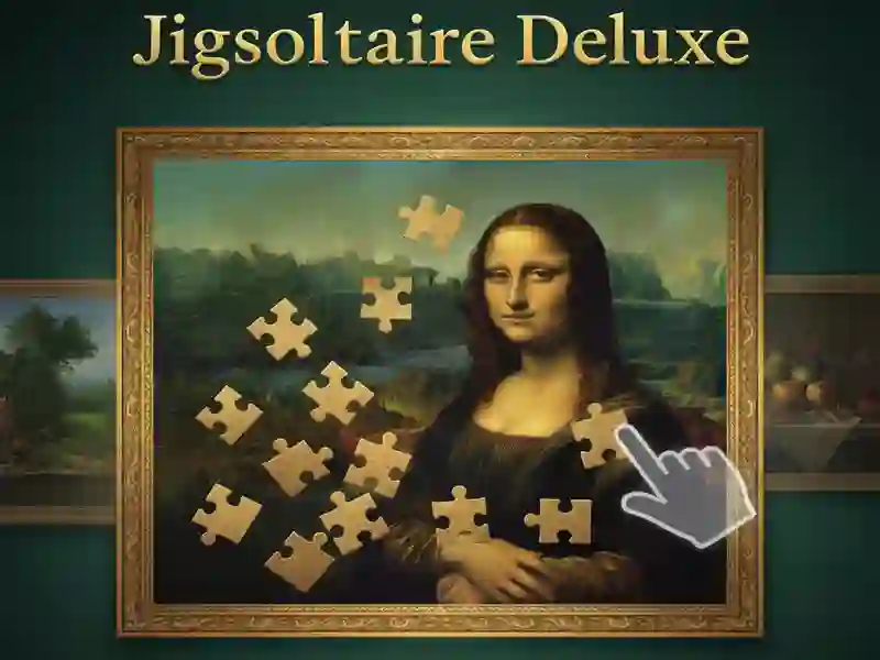 Jwèt Jigsolitaire Deluxe sou entènèt