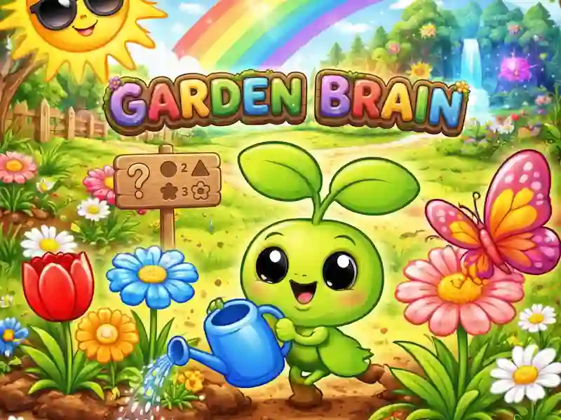Jwèt Garden Brain sou entènèt