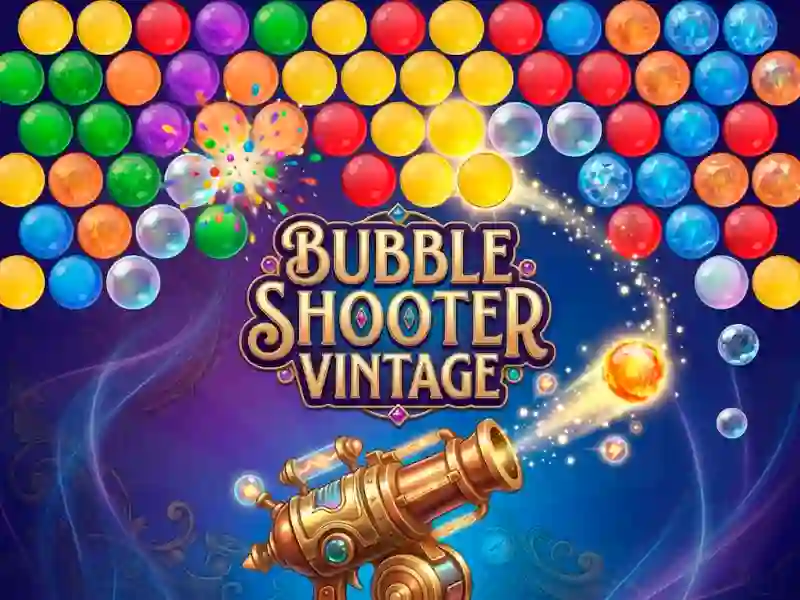 Jwèt Bubble Shooter Vintage sou entènèt