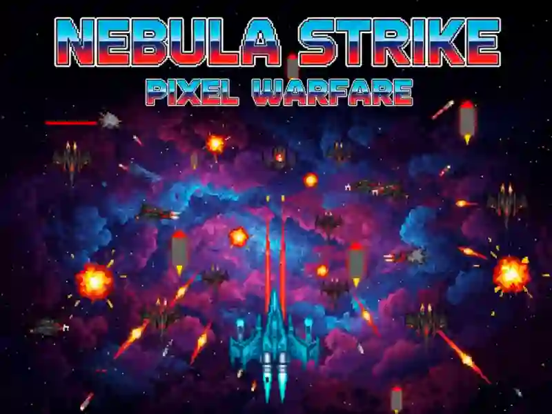 Jwèt Sou entènèt jwèt Nebula Strike Pixel Warfare sou entènèt