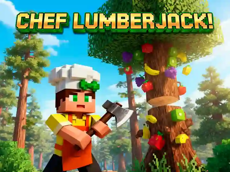 Jwèt Sou entènèt jwèt Chef Lumberjack sou entènèt