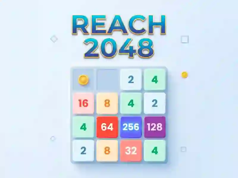 Jwèt Reach 2048 sou entènèt