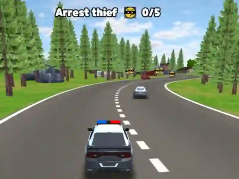 Jwèt Police Chase 2 sou entènèt