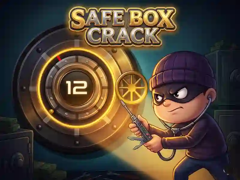 Jwèt Safe Box Crack sou entènèt