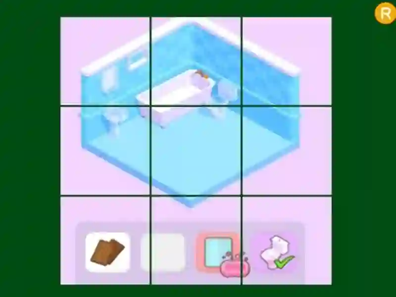 Jwèt Sou entènèt jwèt Crazy Merge Room sou entènèt