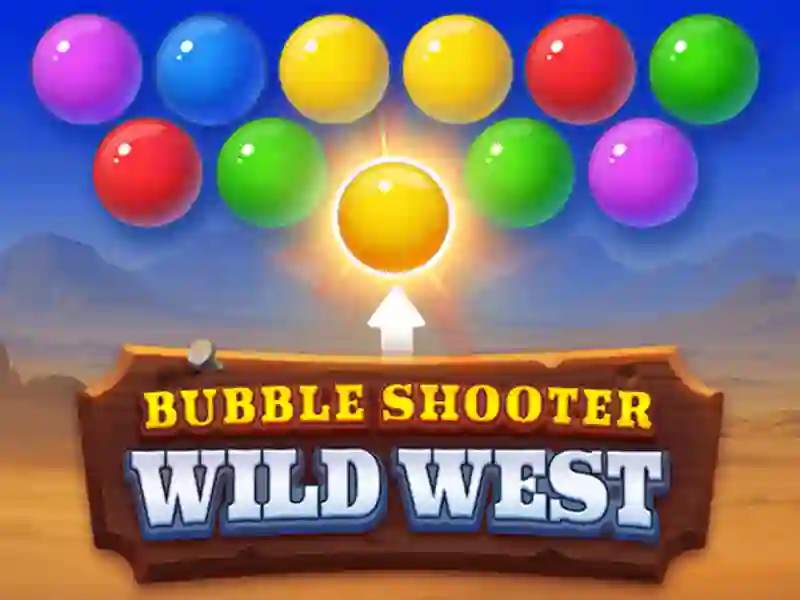 Jwèt Sou entènèt jwèt Bubble Shooter Wild West sou entènèt