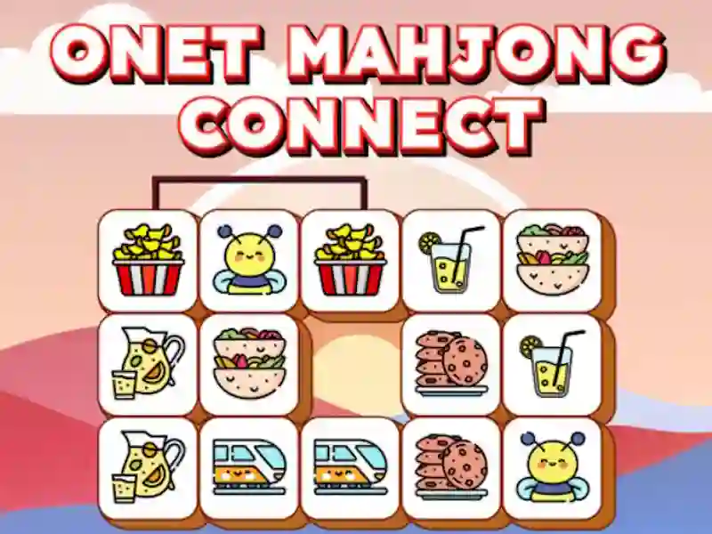 Jwèt Onet Mahjong konekte sou entènèt