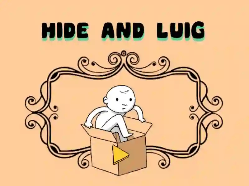 Jwèt Kache ak Luig sou entènèt