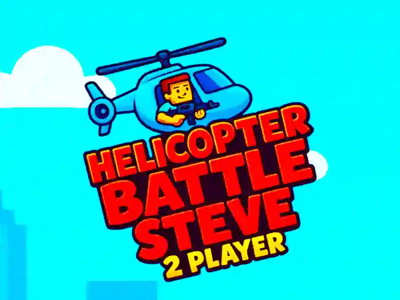 Jwèt Elikoptè batay Steve 2 jwè sou entènèt Jwèt Elikoptè batay Steve 2 jwè sou entènèt