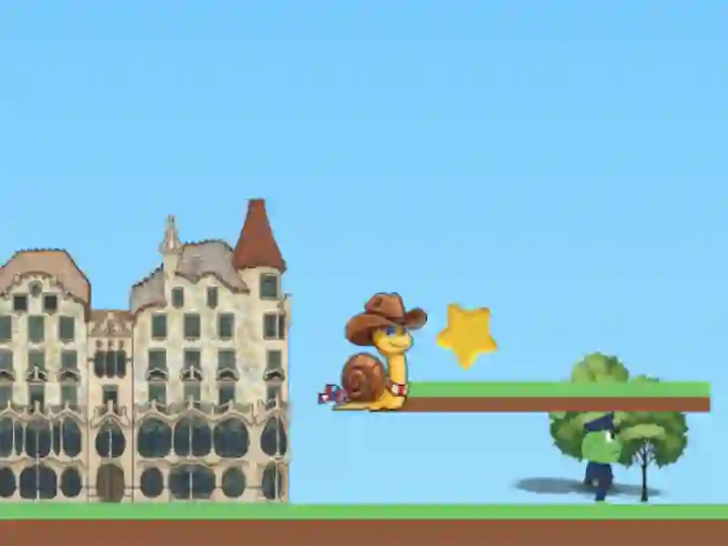 Jwèt Snaily Braver Ewòp avanti sou entènèt