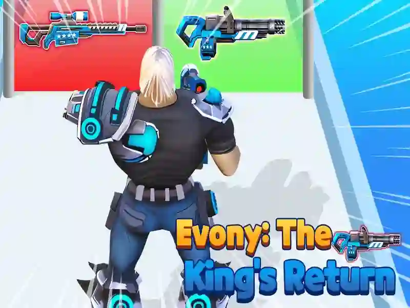 Jwèt Evony retounen wa a sou entènèt