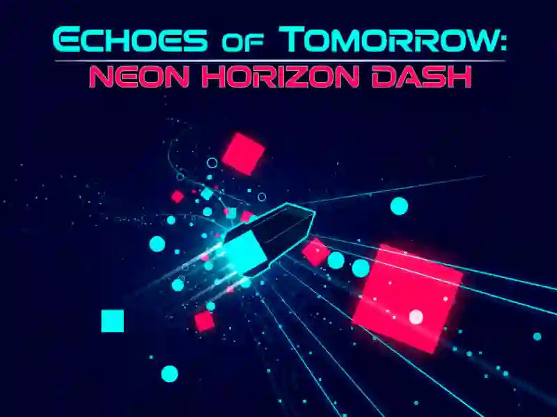 Jwèt Eko nan demen: Neon Horizon Dash sou entènèt