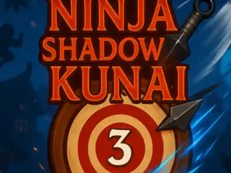 Jwèt Ninja lonbraj Kunai sou entènèt