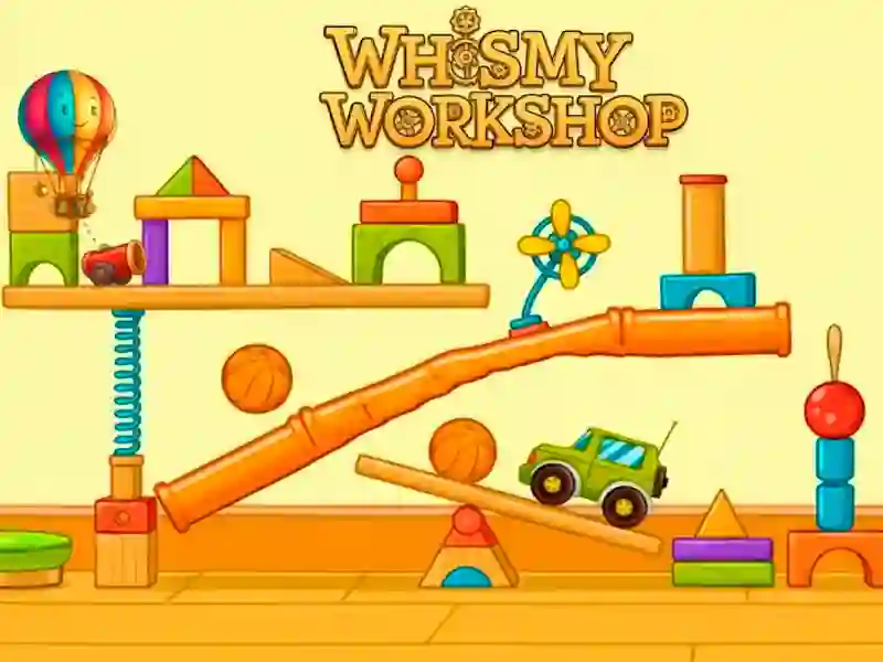 Jwèt Whimsy Workshop sou entènèt