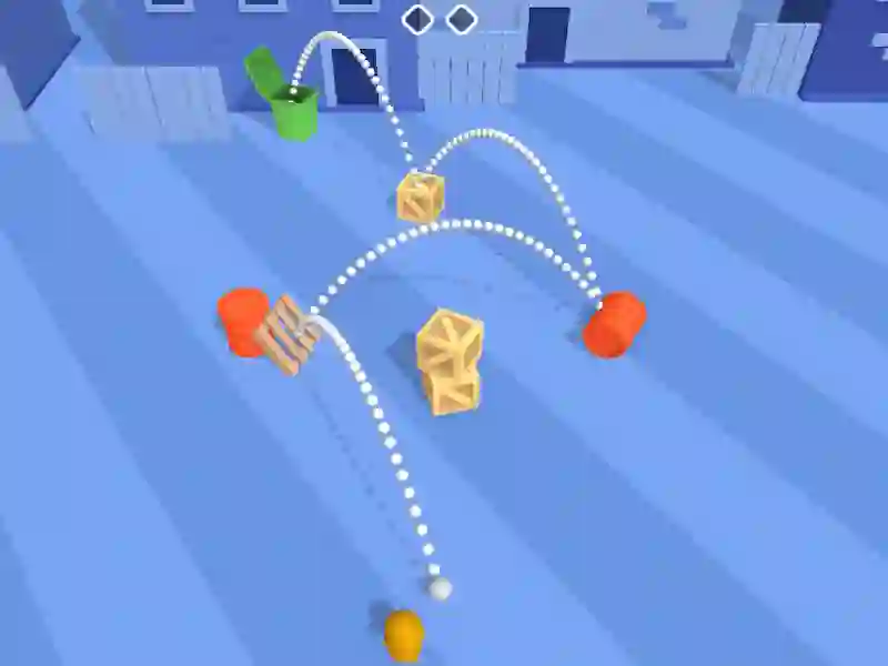 Jwèt Pase boul la 3D sou entènèt