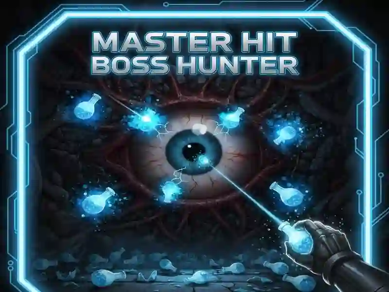 Jwèt Sou entènèt jwèt Master Hit Boss Hunter sou entènèt