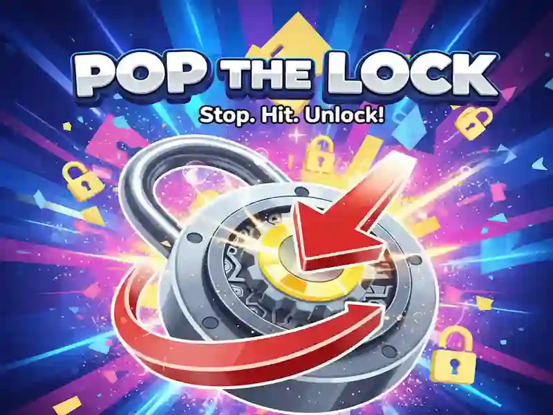 Jwèt Pop Lock la sou entènèt