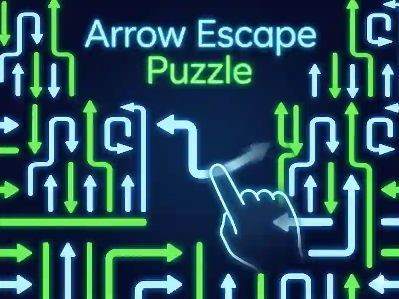 Jwèt Arrow Escape Puzzle sou entènèt