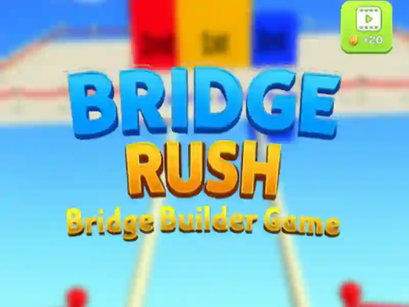 Jwèt Jwèt Bridge Rush Bridge Builder sou entènèt
