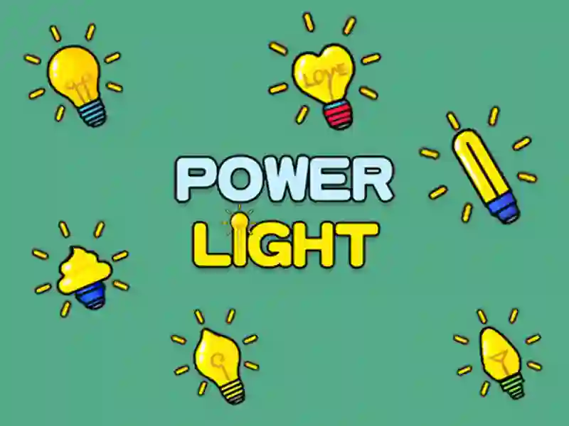 Jwèt Pouvwa limyè sou entènèt Jwèt Pouvwa limyè sou entènèt