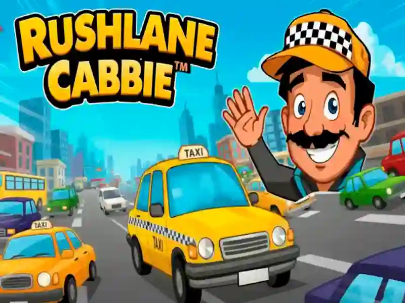 Jwèt Sou entènèt jwèt Rushlane Cabbie sou entènèt