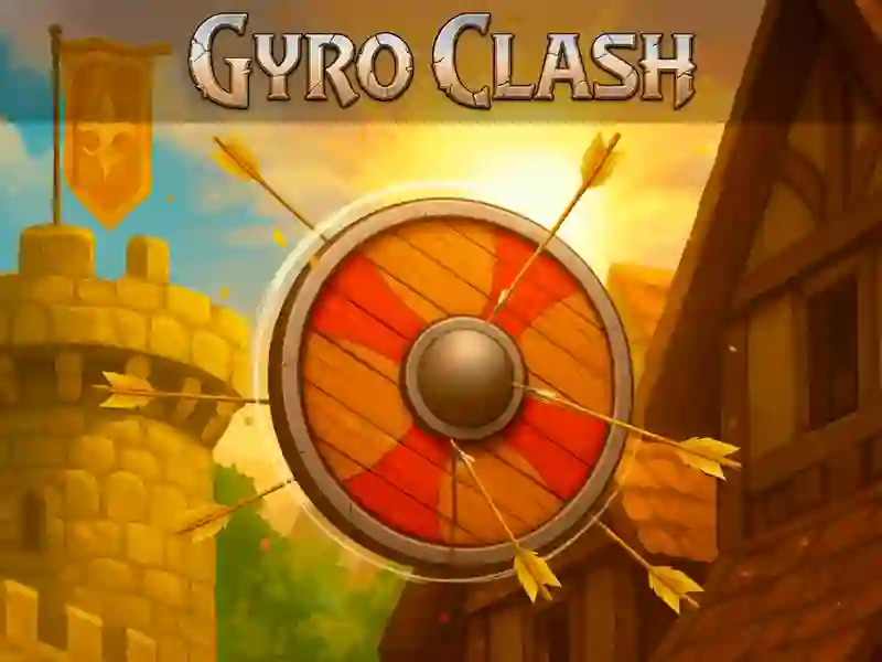 Jwèt Jwèt Gyro Clash sou entènèt