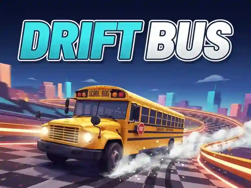 Jwèt Otobis drift sou entènèt