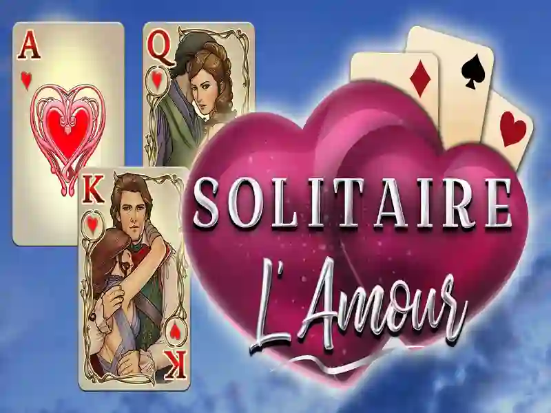 Jwèt Solitaire L'Amour sou entènèt