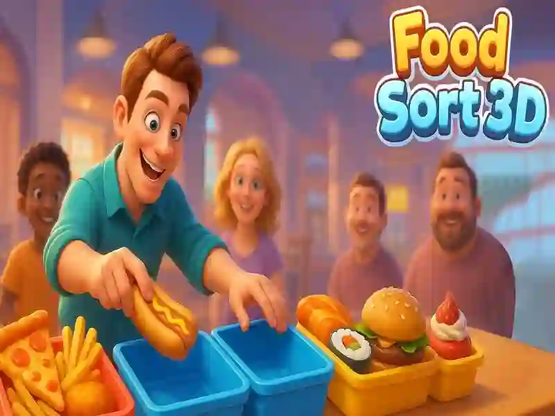 Jwèt Manje sòt 3D sou entènèt