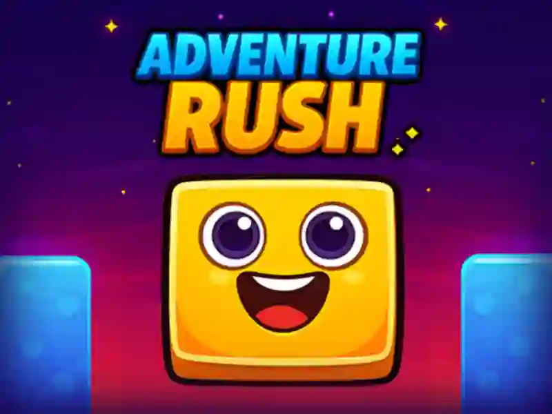 Jwèt Jwèt Rush avanti sou entènèt