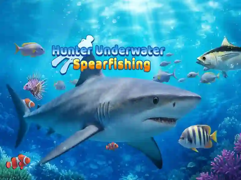 Jwèt Sou entènèt jwèt Hunter anba dlo Spearfishing sou entènèt